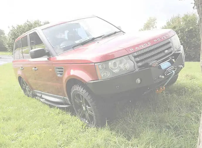Range Rover Winch Bumper