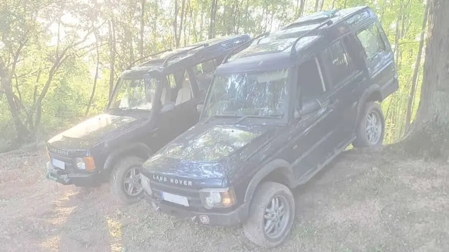 Land Rover Discovery Winch Bumper