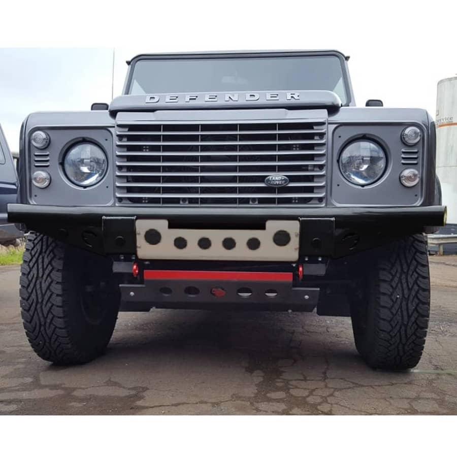 Land Rover Defender 110 (1991-2016) Front Grille Stainless Steel