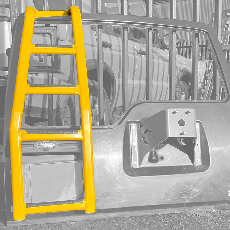 Discovery 2 Rear Ladder – Wildbear