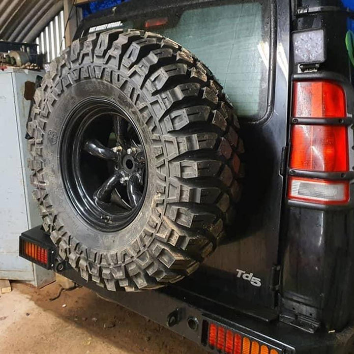 Terrafirma TF499 Heavy Duty Rear Spare Wheel Carrier For Land Rover Discovery 2 (D2) - NEW