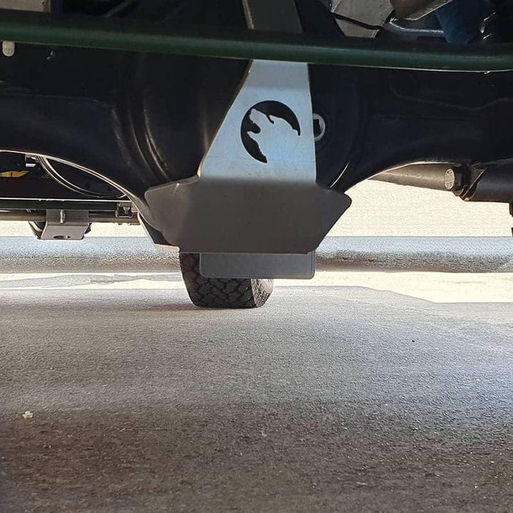 Support Diff Bush Defender Front Diff Guard RHD 98> Defender – Wildbear