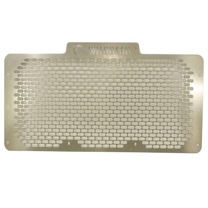 Stainless Steel Radiator Grille – Wildbear - Winch Bumpers & Offroad ...