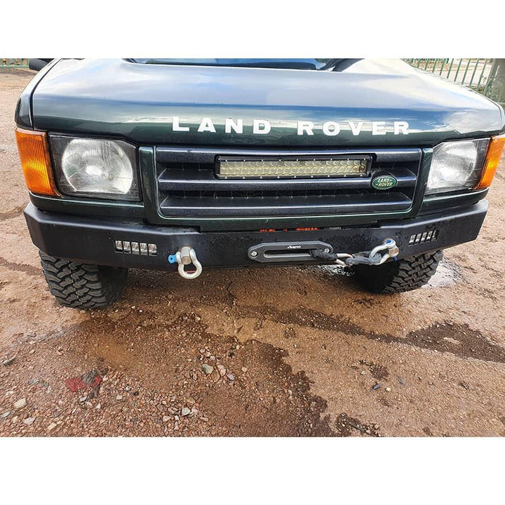 Discovery  Winch Bumper Lights
