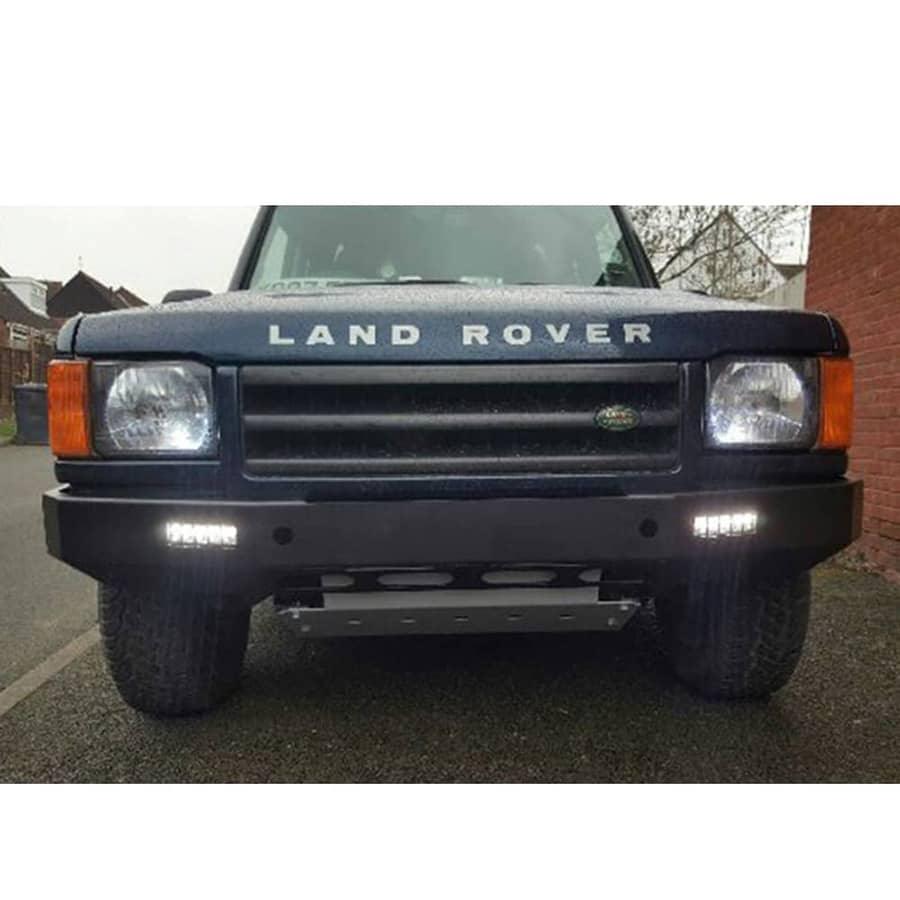 Land Rover Discovery 2 Heavy Duty Cranked Watts Linkage With Bushes - Rear Suspension Upgrade (ADRD2CWL)