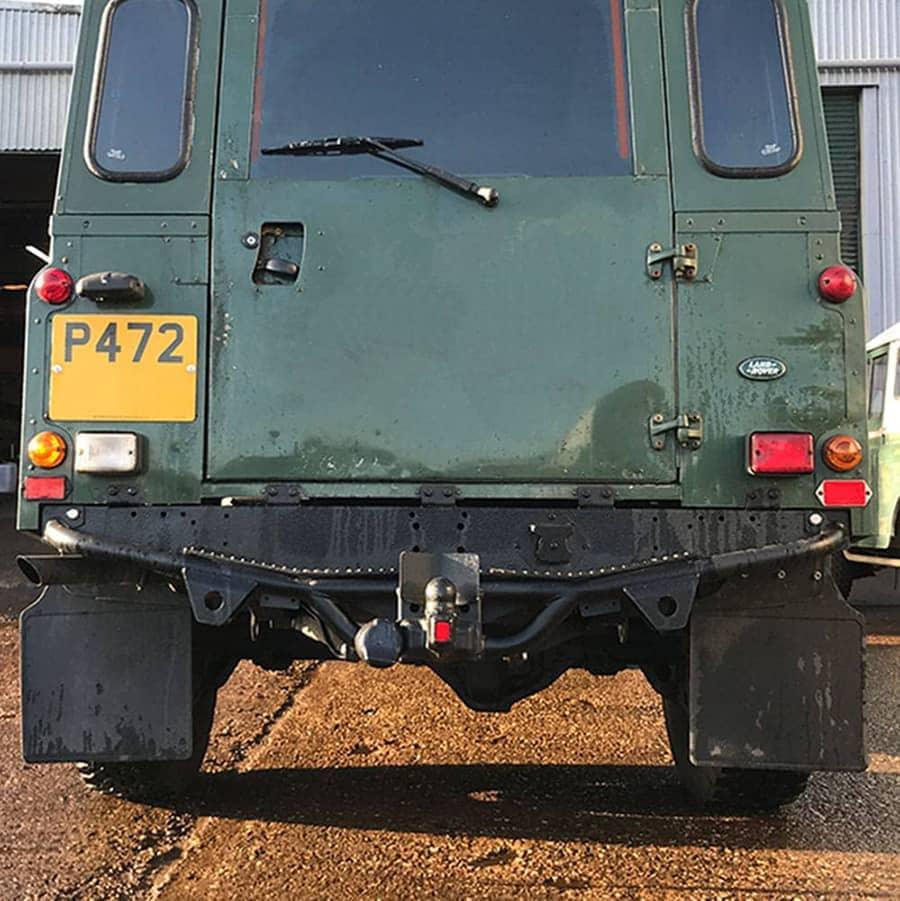 Land rover defender nas deals rear step