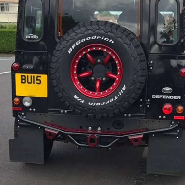 Defender Rear Step Gunbus Defender Rear Receiver Step Rubber Top – Wildbear - Winch Bumpers ...