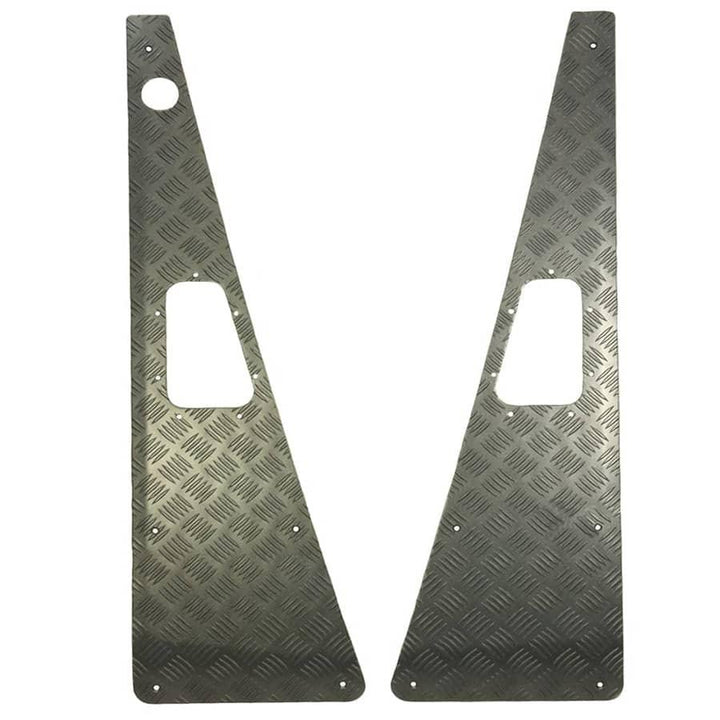 Chequer Plate Wing Top