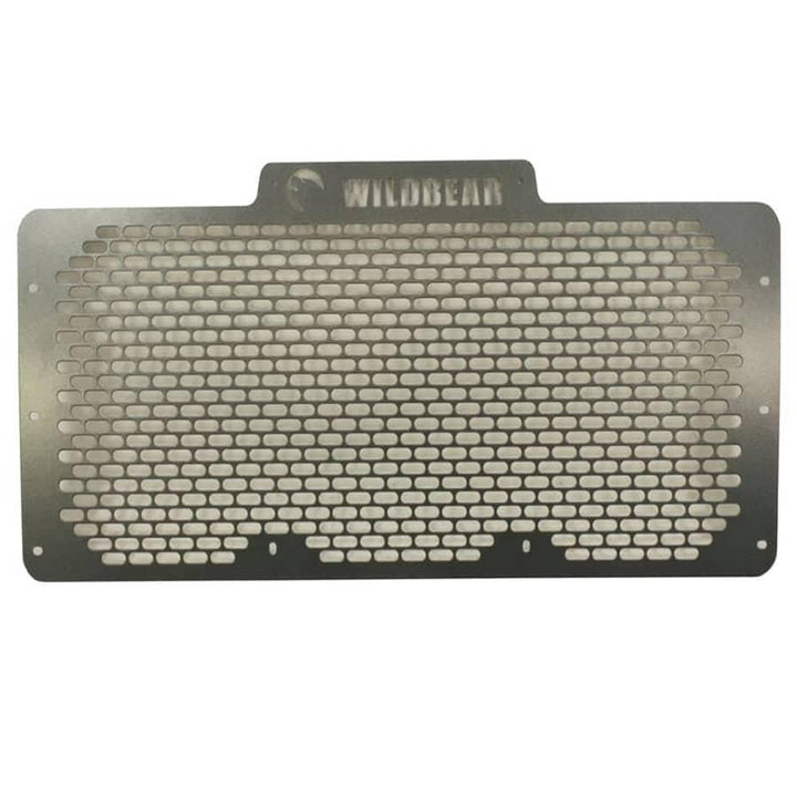 Land Rover Radiator Grill Stainless Steel Radiator Grille – Wildbear - Winch Bumpers & Offroad ...
