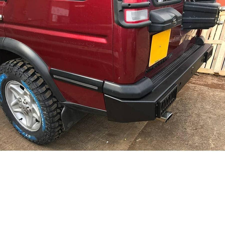 Discovery 2 H/D Rear Bumper